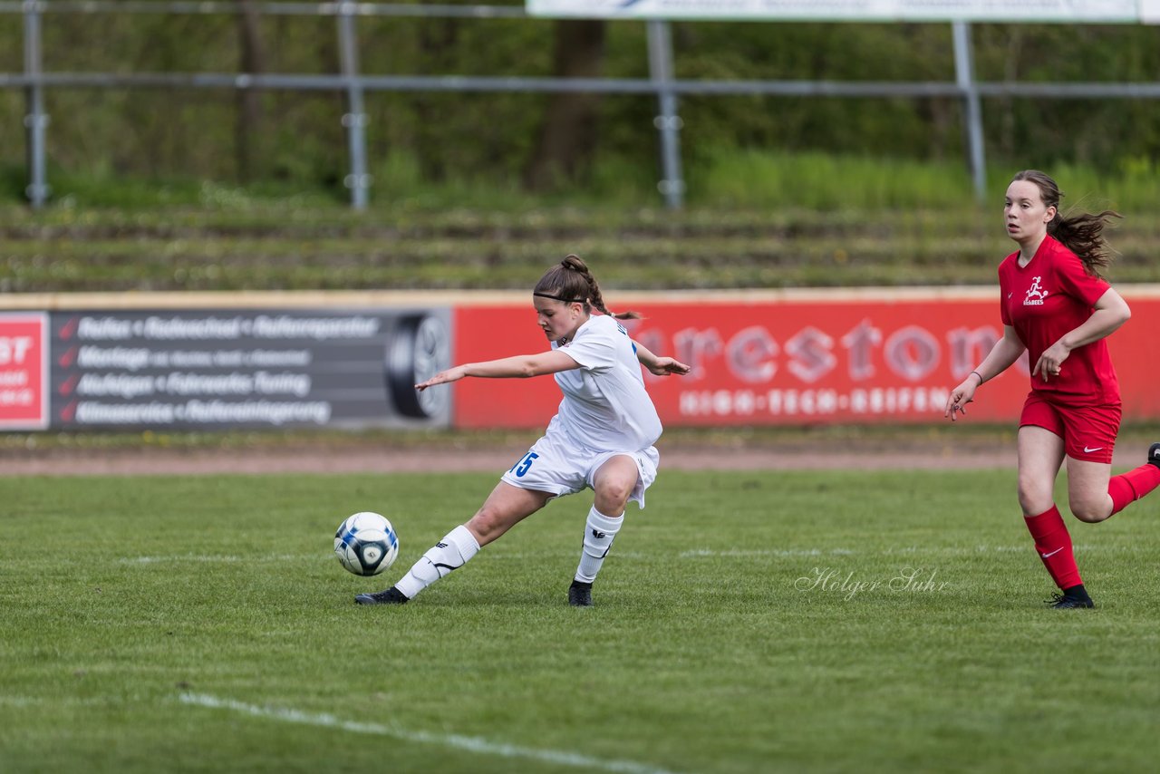 Bild 191 - wBJ VfL Pinneberg - Eimsbuettel : Ergebnis: 6:2